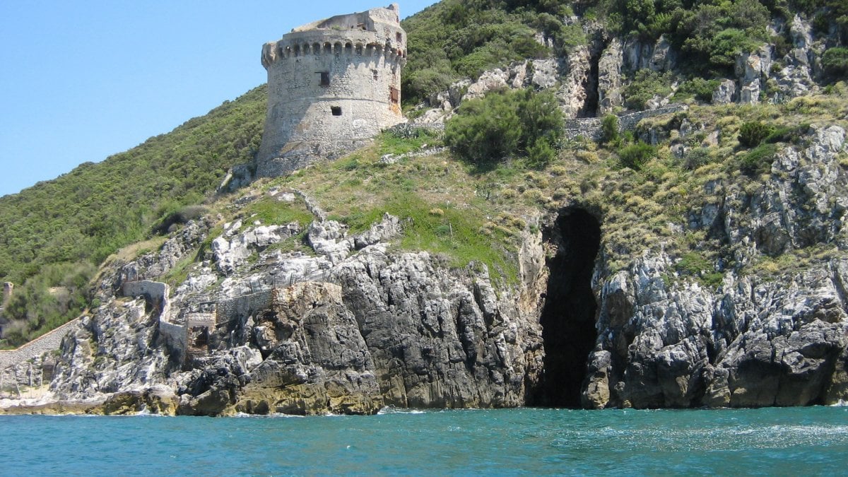 LE GROTTE DEL PROMONTORIO DEL CIRCEO